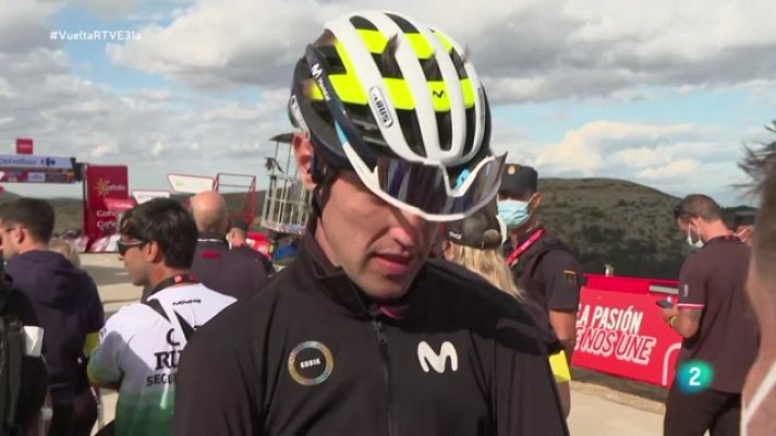 Vuelta ciclista a España - Oier Lazkano parafrasea a Mariano Rajoy: "Haremos lo imposible, si es que lo imposible es posible"