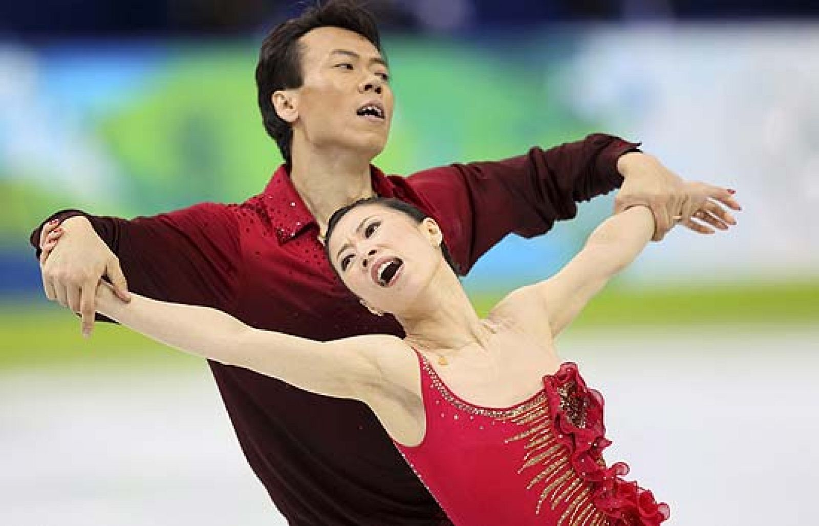 Final patinaje artístico por parejas (16/02/2010)