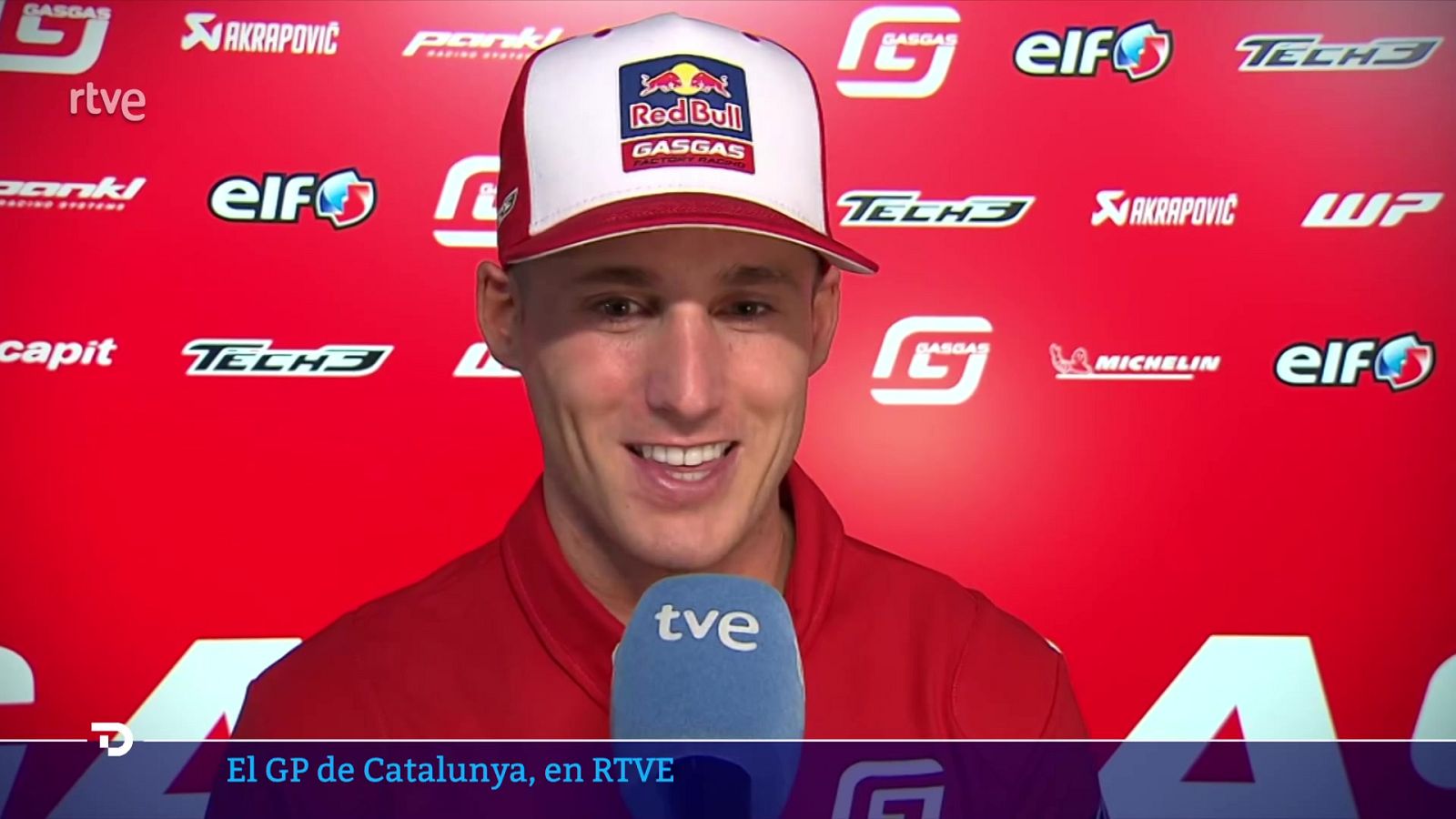 Pol Espargaró: "No sabemos hacer otra cosa que ir en moto" | Ver