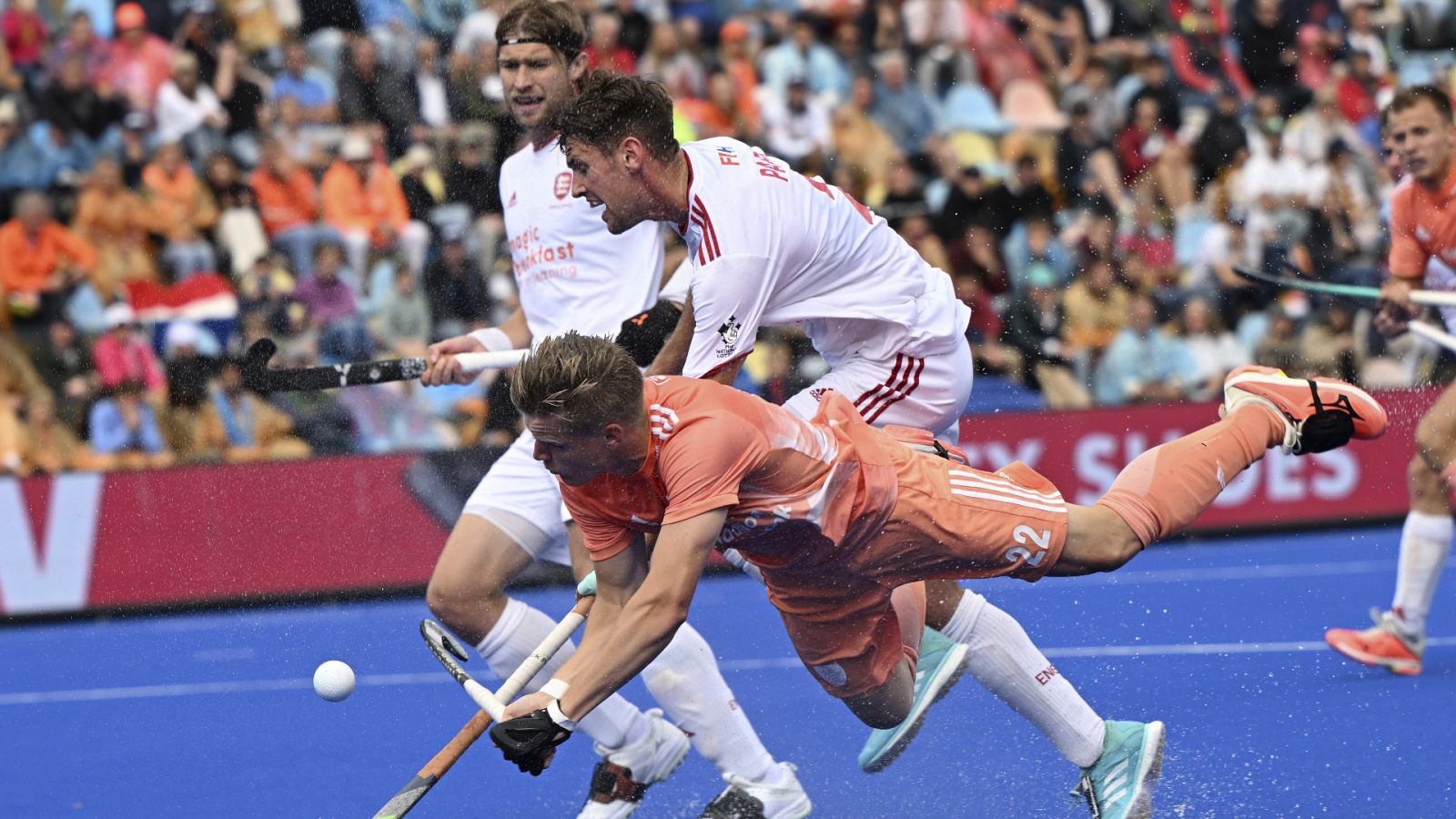 Hockey hierba - Campeonato de Europa masculino Final: Países Bajos - Inglaterra - ver ahora