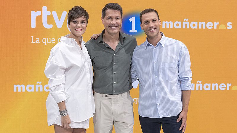 Jaime Cantizano y sus `Mañaneros¿ llegan a La 1