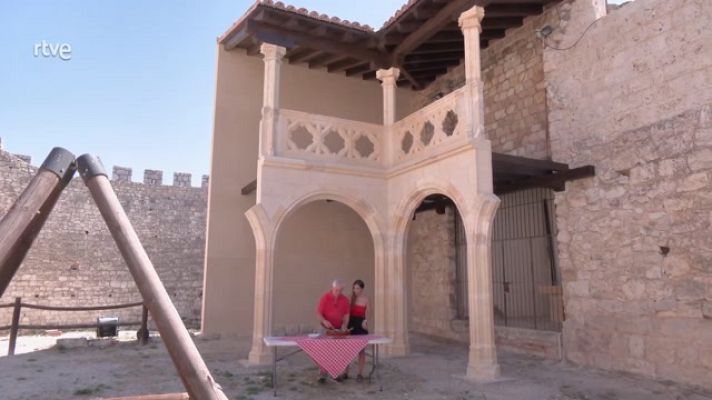 Aquí la Tierra - Visita guiada por el Castillo de Jadraque