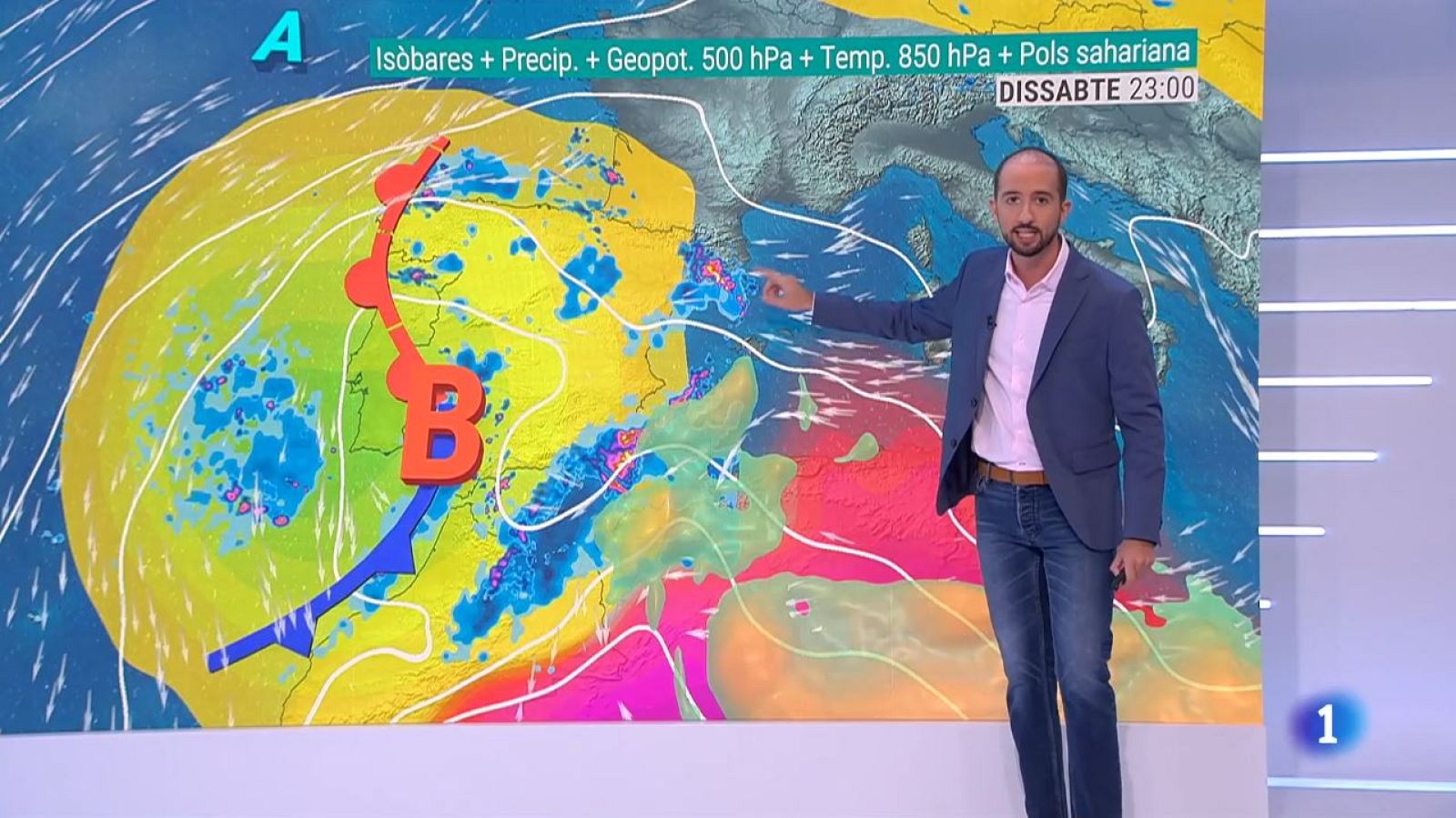 El Temps a Catalunya (01/09/2023) | RTVE Catalunya | Veure