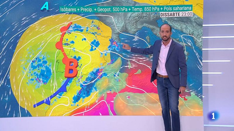 El Temps a Catalunya (01/09/2023) | RTVE Catalunya | Veure