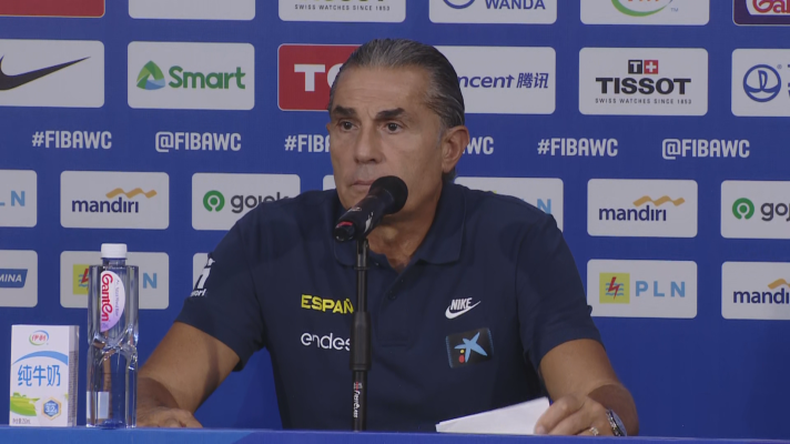 Baloncesto en RTVE - Sergio Scariolo: "Descansar, recuperar y preparar"