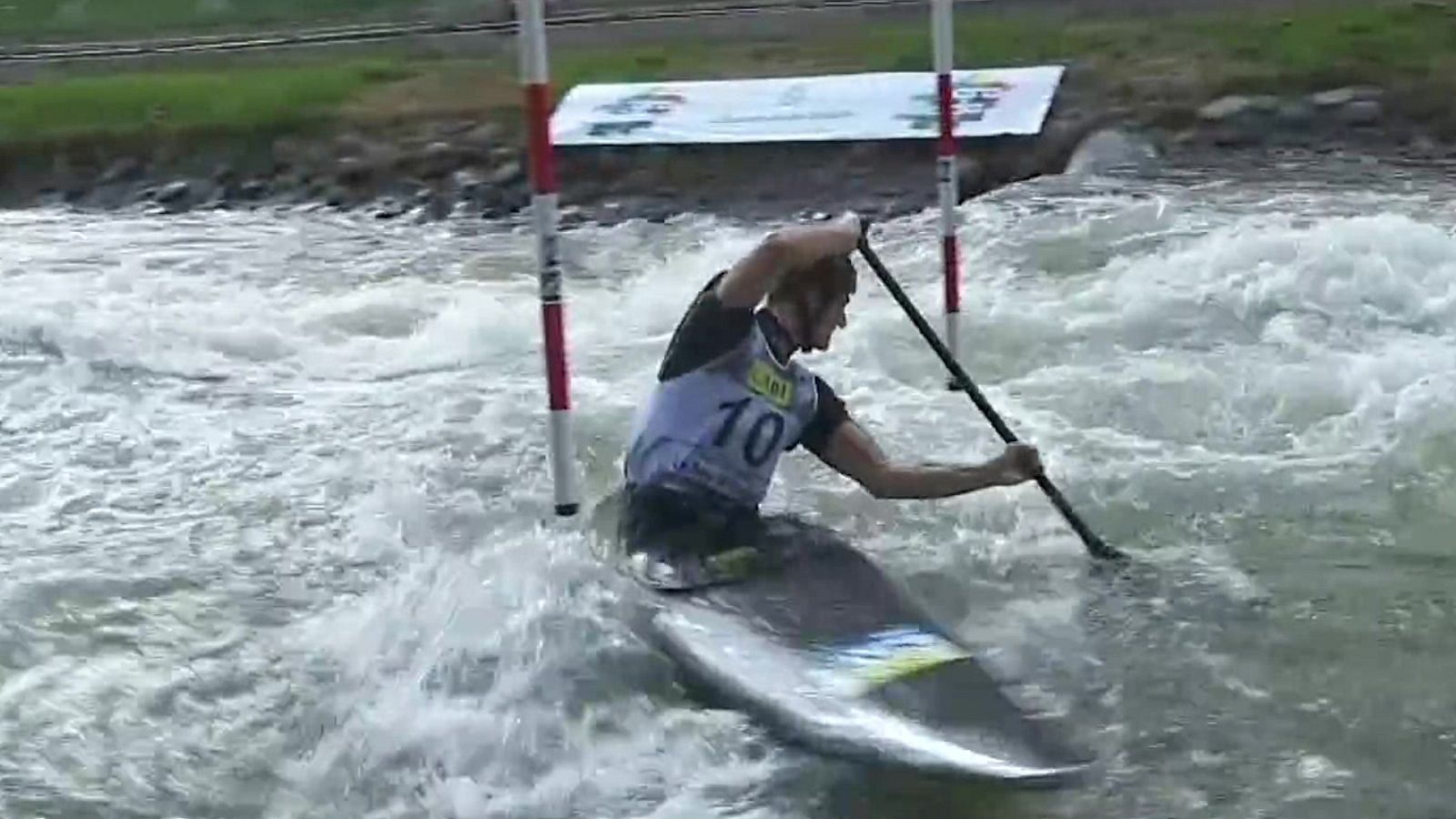 Piragüismo - Slalom Copa del Mundo. Final Canoa masculina - ver ahora