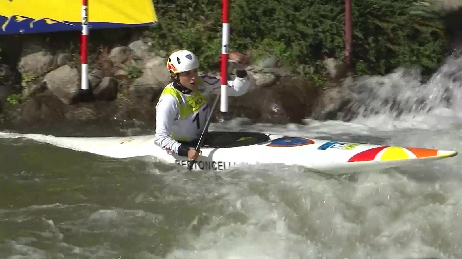Piragüismo - Slalom Copa del Mundo. Final Canoa femenina - ver ahora