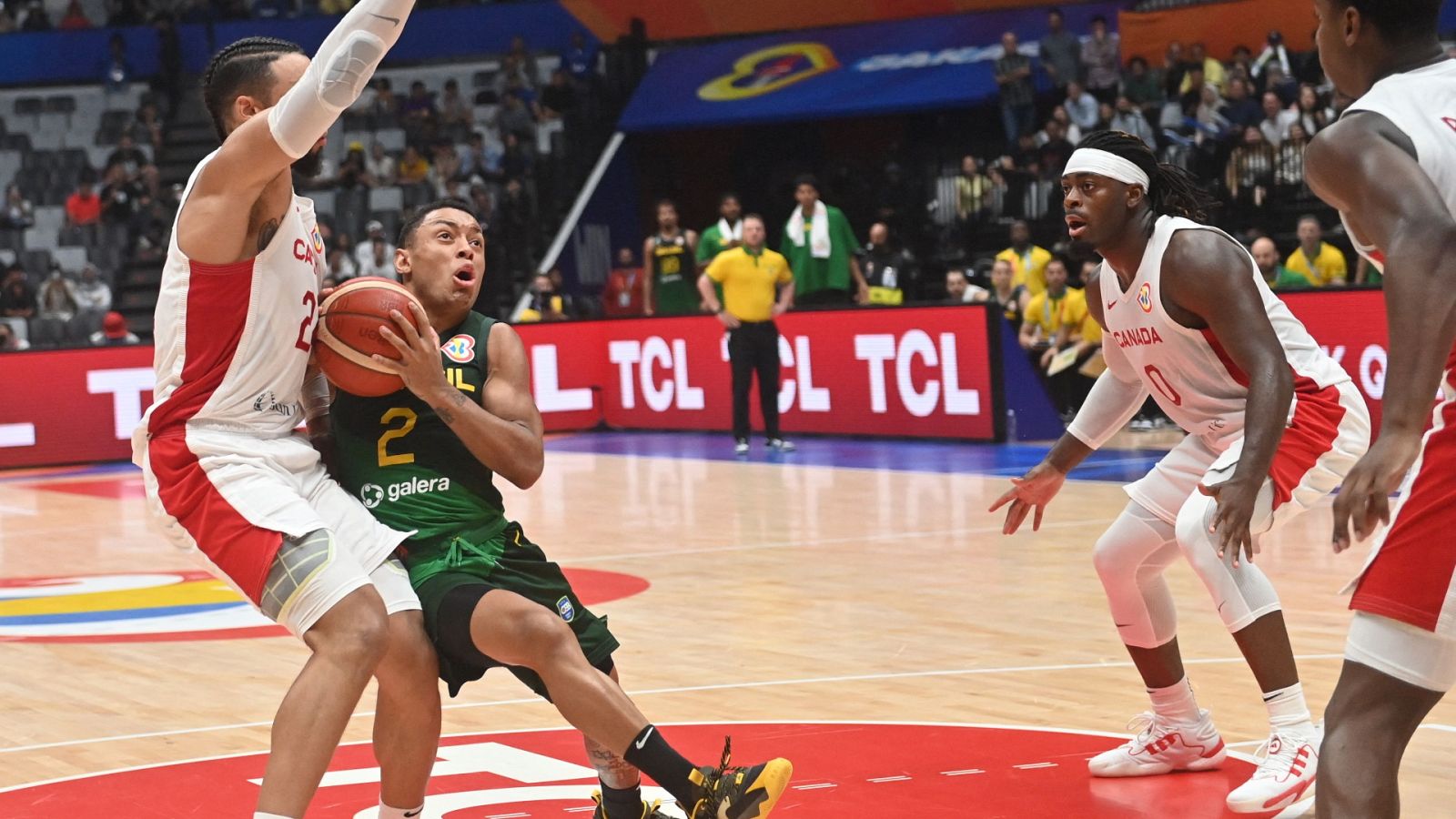 Baloncesto - Campeonato del Mundo Masculino. Programa "Jaleo mundial" - Resumen 01/09/23 - ver ahora