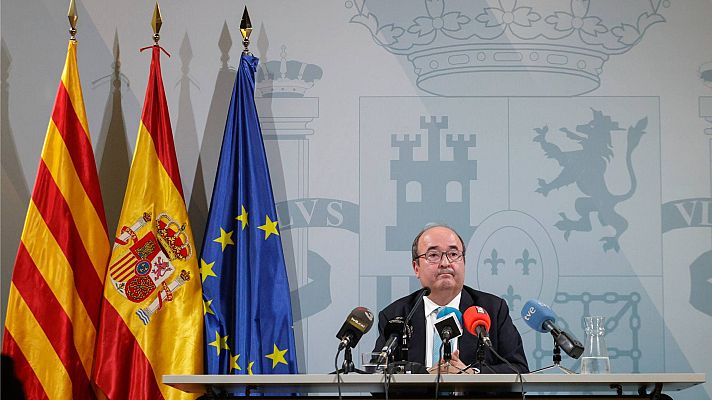 Informativo 24h - Iceta anuncia que el Gobierno pedirá al TAD la suspensión provisional de Rubiales