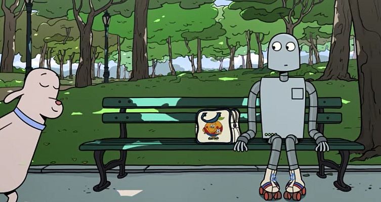Telediario 1 - 'Robots dreams', de Pablo Berger, una animación española en Nueva York