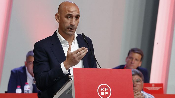 Telediario 2 - El CSD no podrá suspender a Luis Rubiales tras la resolución del TAD de considerarlo falta grave