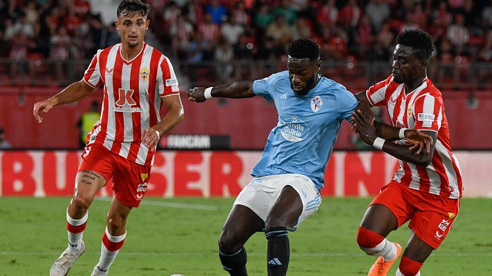 Resúmenes de LaLiga - Almería-Celta: resumen del partido de la 4ª jornada de Liga