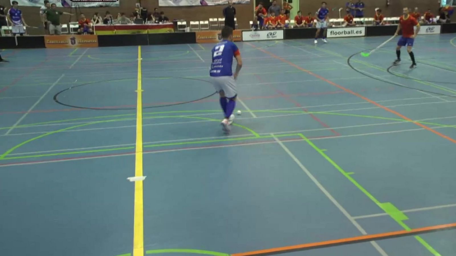 Floorball - Europower Floorball Challenge masculino: España - Italia - ver ahora