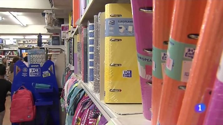 L'Informatiu - Alternatives per paliar l'encariment del retorn escolar