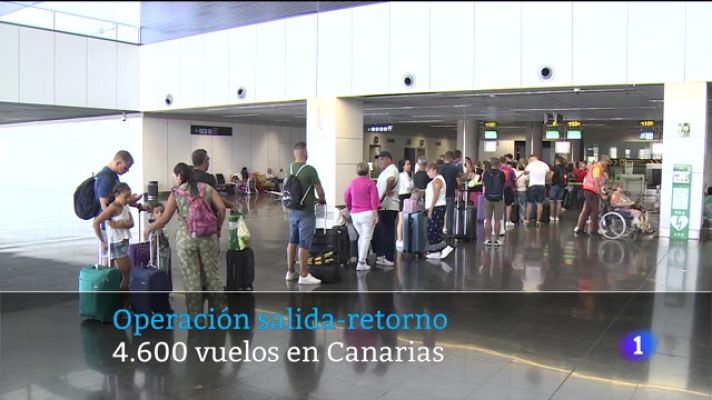 Telecanarias - Canarias en 2' - 02/09/2023