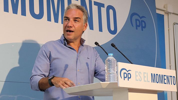 Telediario Fin de Semana - Bendodo cree que Sánchez "acabará cediendo en todo" con los independentistas