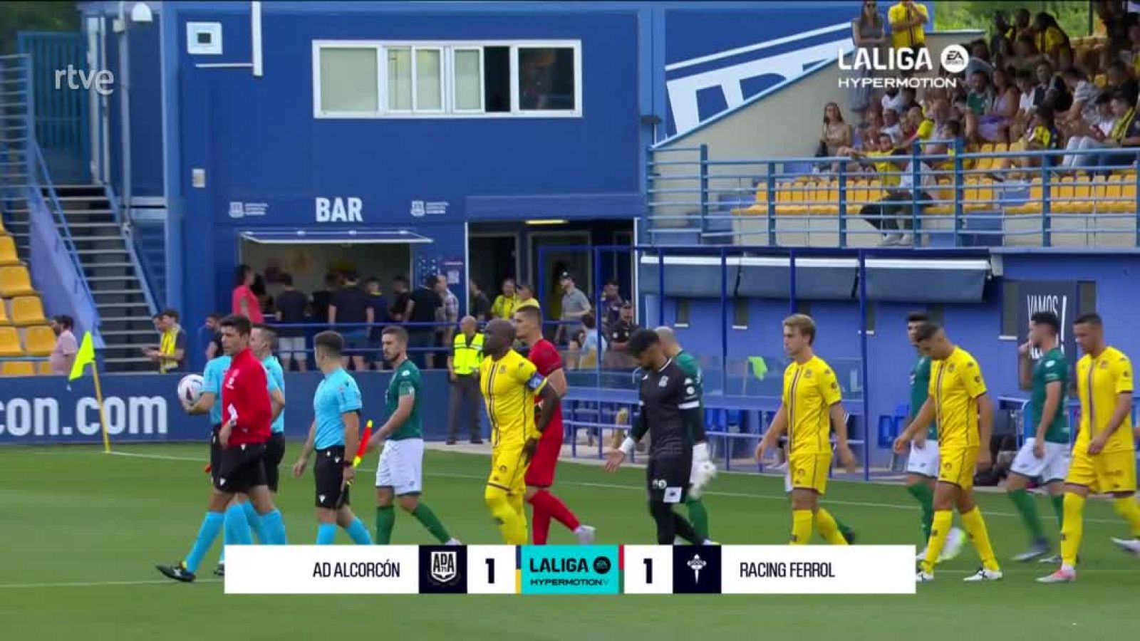 Alcorcón - Racing Ferrol: resumen del partido de la 4ª jornada de Liga | Segunda ¿ Ver en RTVE Play