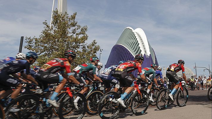 Vuelta ciclista a España - 8ª etapa: Dénia - Xorret de Catí. Costa Blanca interior