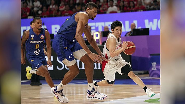 Copa del Mundo masculina de baloncesto FIBA 2023 - Japón - Cabo Verde