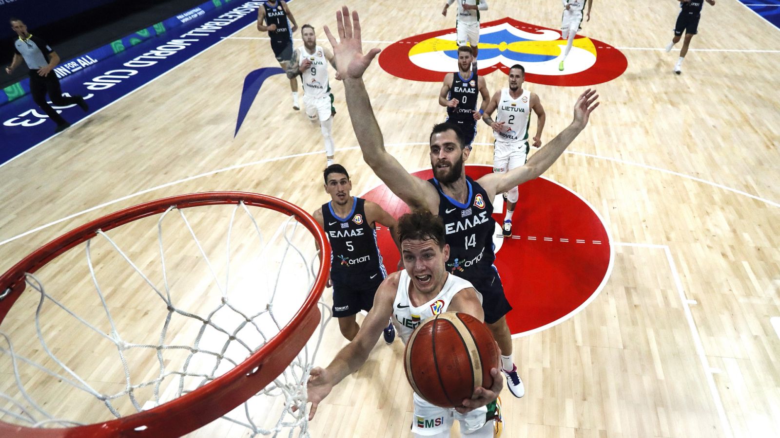 Baloncesto - Campeonato del Mundo Masculino. Programa "Jaleo mundial" - Resumen 02/09/23 - ver ahora