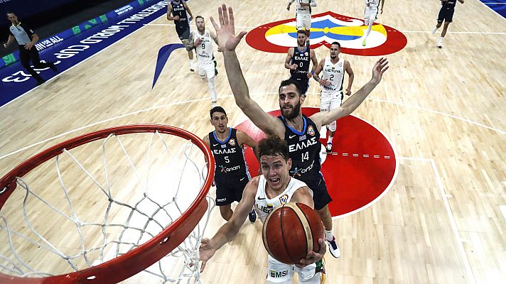 Copa del Mundo masculina de baloncesto FIBA 2023 - Programa "Jaleo mundial" - Resumen 02/09/23