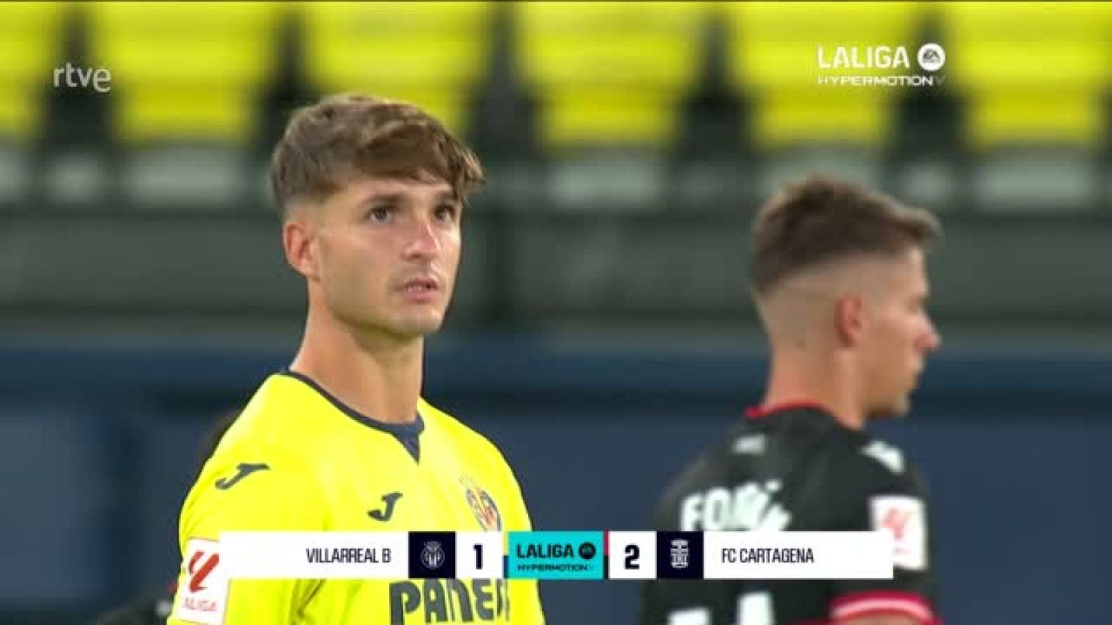 Villarreal B - Cartagena: resumen del partido de la 4ª jornada | Segunda