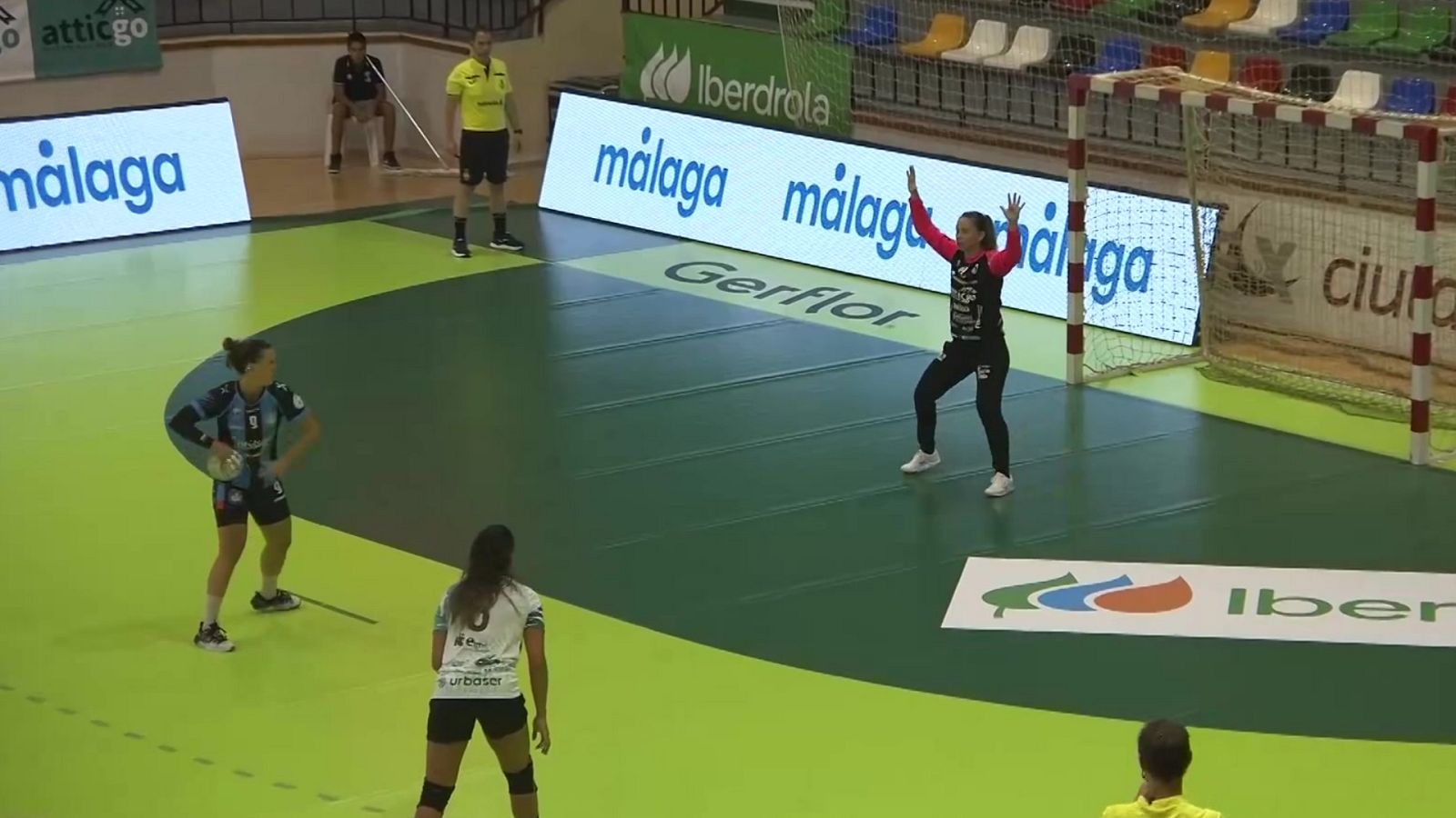 Balonmano - Liga Guerreras Iberdrola 1ª jornada: Atticgo BM Elche - Costa del Sol Málaga - ver ahora