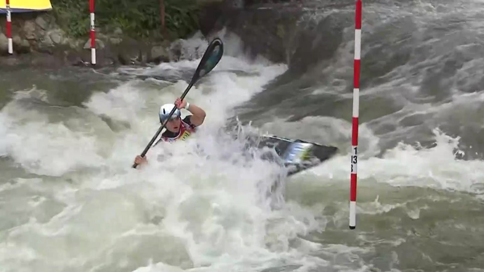 Piragüismo - Slalom Copa del Mundo. Finales Kayak - ver ahora