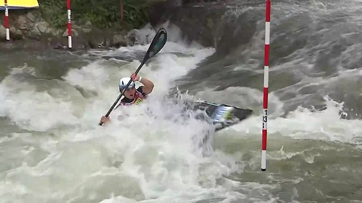 Piragüismo - Slalom Copa del Mundo. Finales Kayak