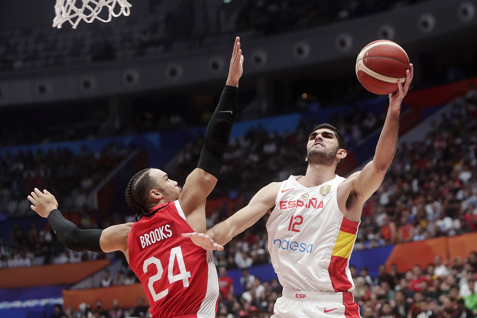 Resumen España - Canadá. Partido de la 2ª fase del Mundial de baloncesto.