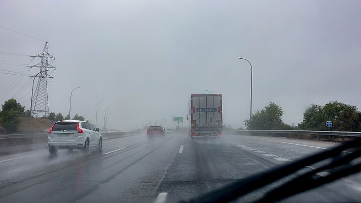 Especiales informativos - Los efectos de la DANA