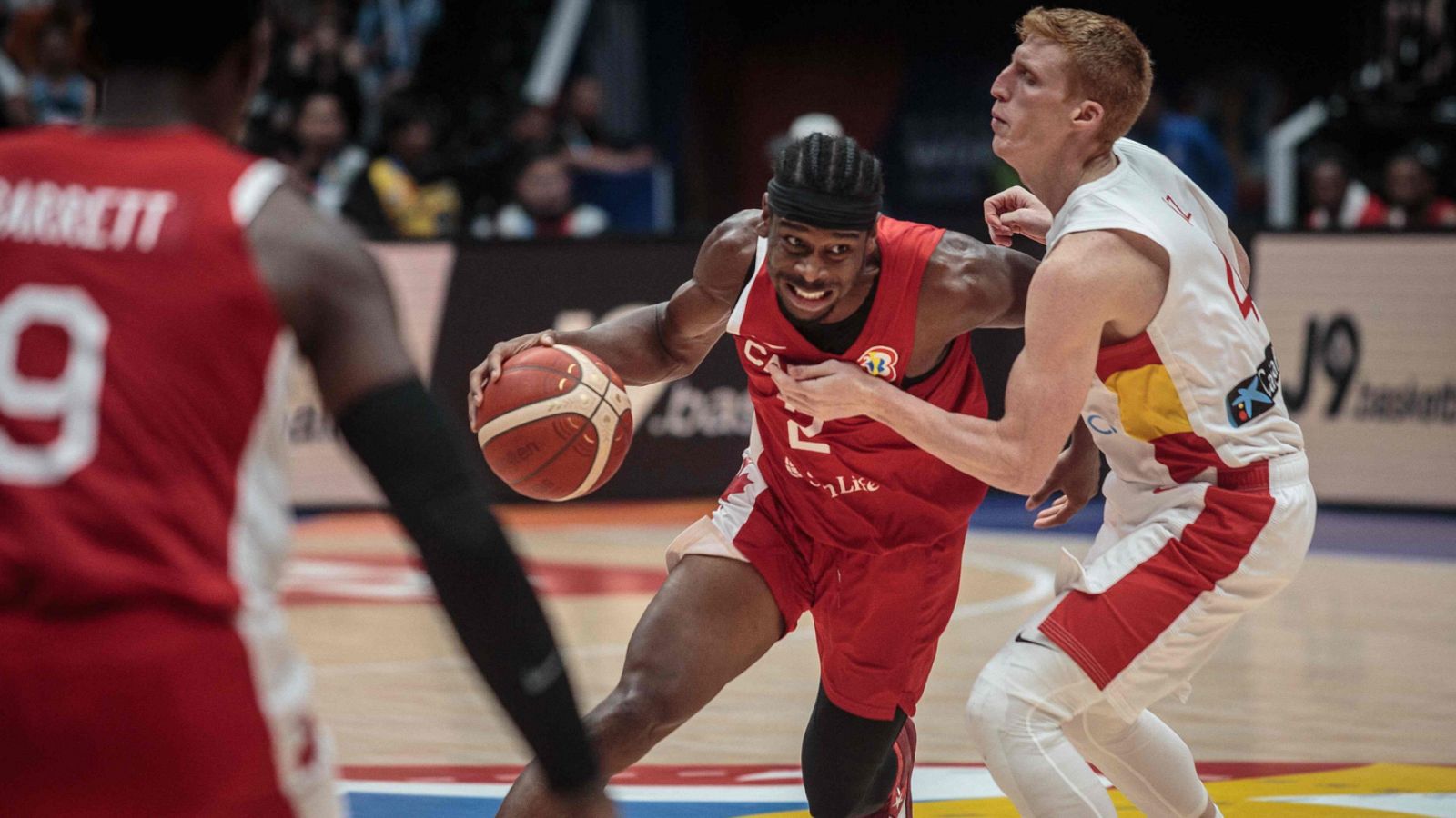 Baloncesto - Campeonato del Mundo Masculino. Programa "Jaleo mundial" - Resumen 03/09/23 - ver ahora