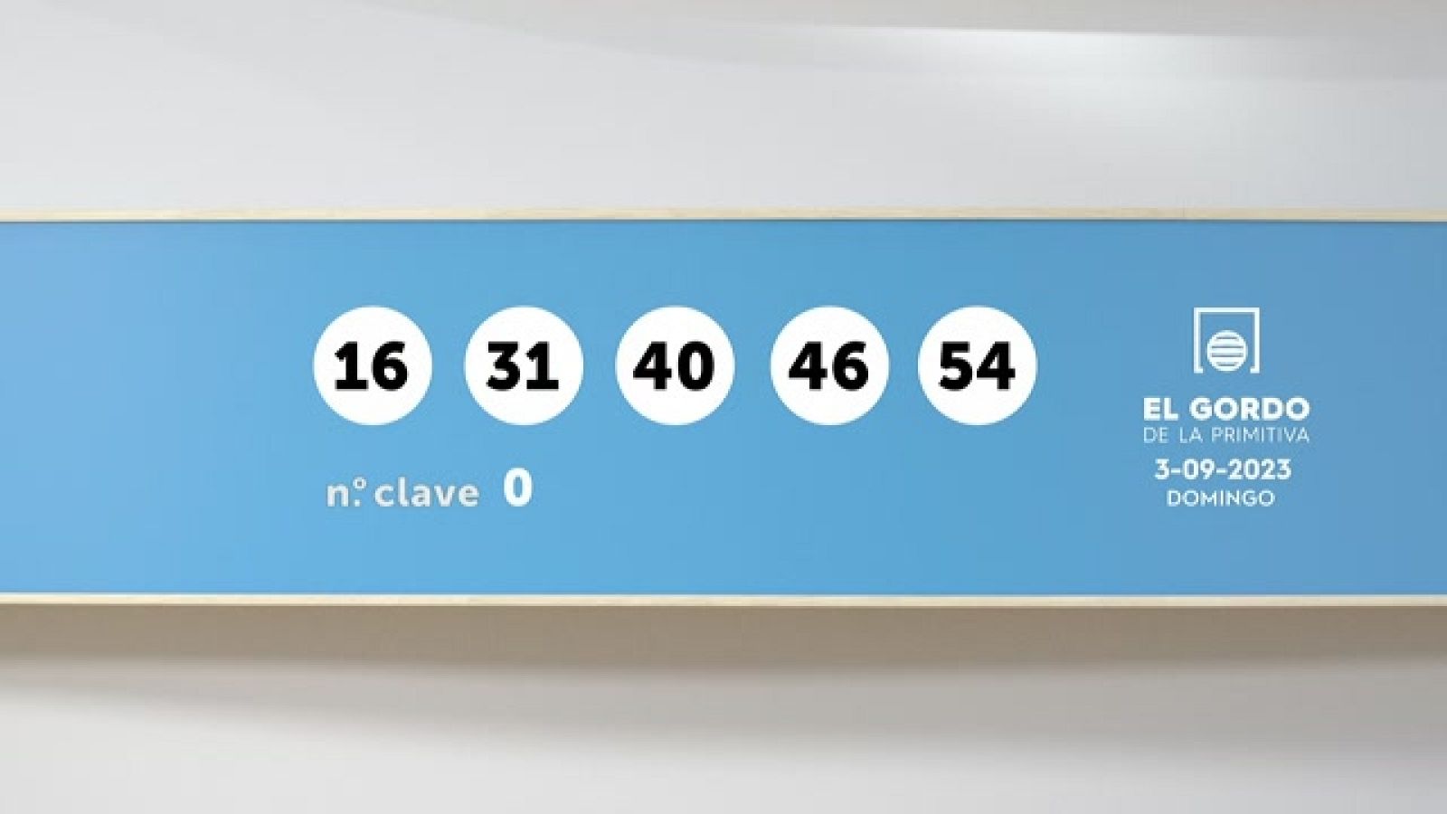 Sorteo de la Lotería Gordo de la Primitiva del 03/09/2023 - Ver ahora