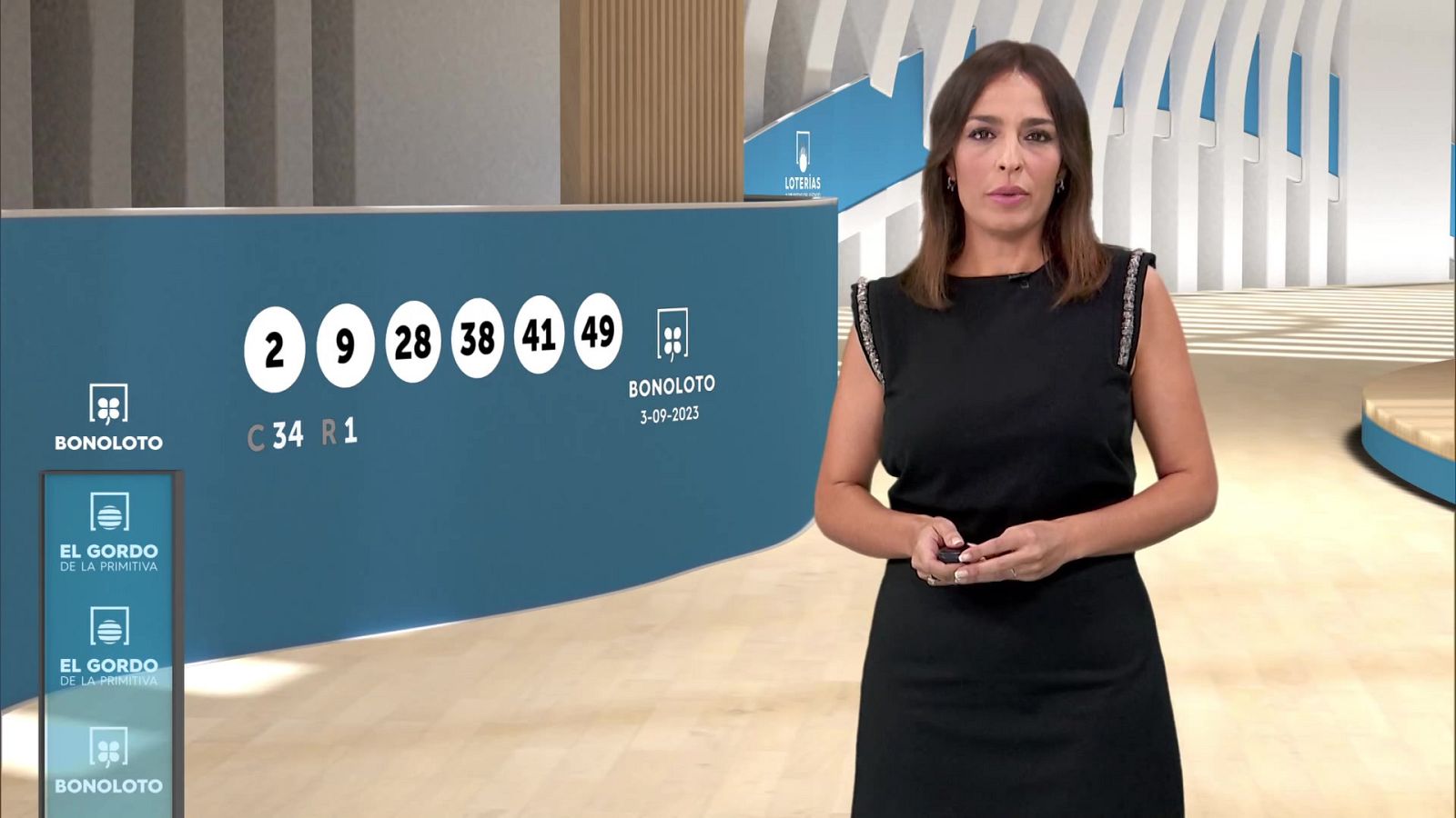 Sorteo de la Bonoloto y El Gordo de la Primitiva del 03/09/2023 - ver ahora