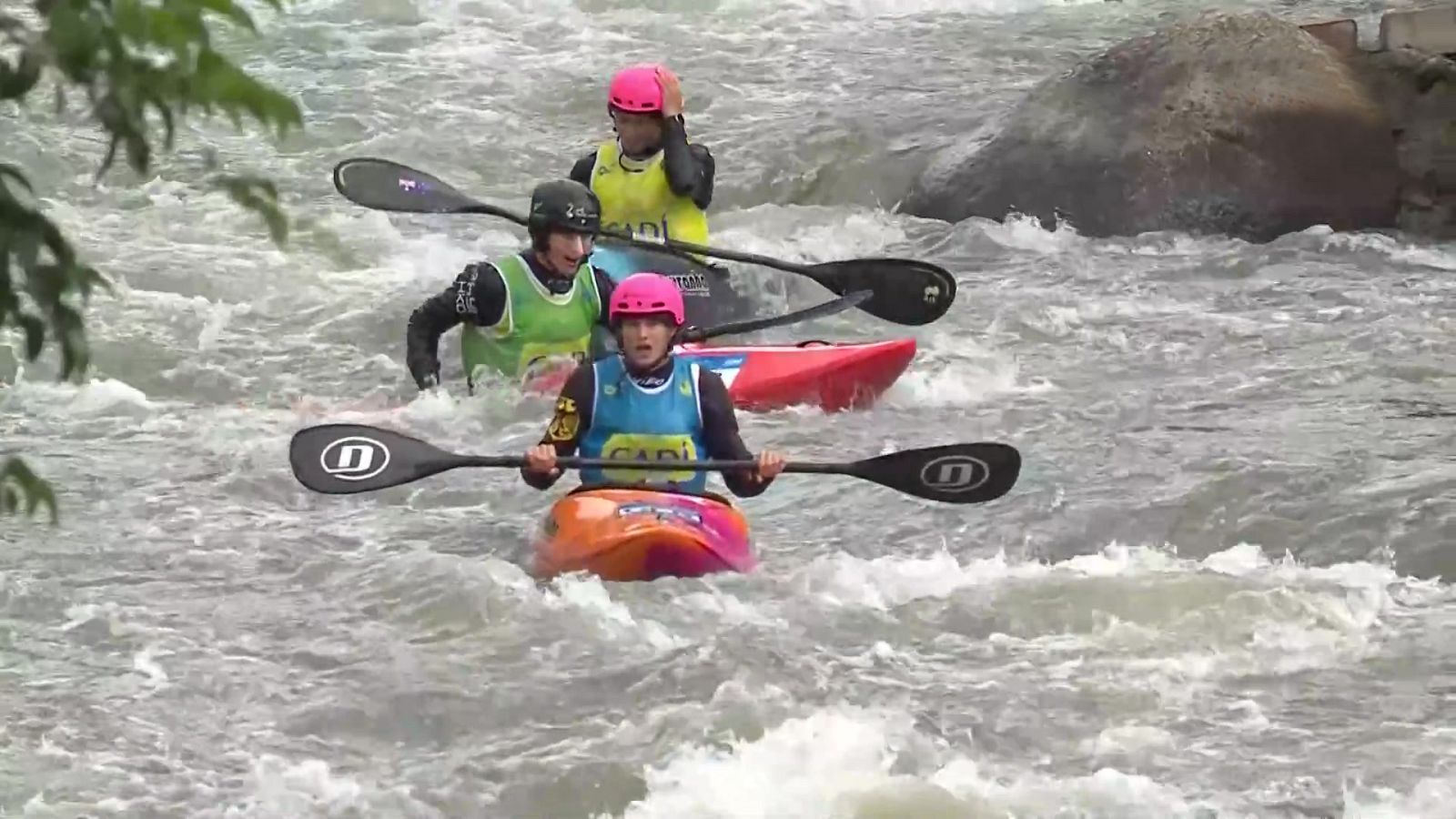 Piragüismo - Slalom Copa del Mundo. Finales Kayak Cross - ver ahora