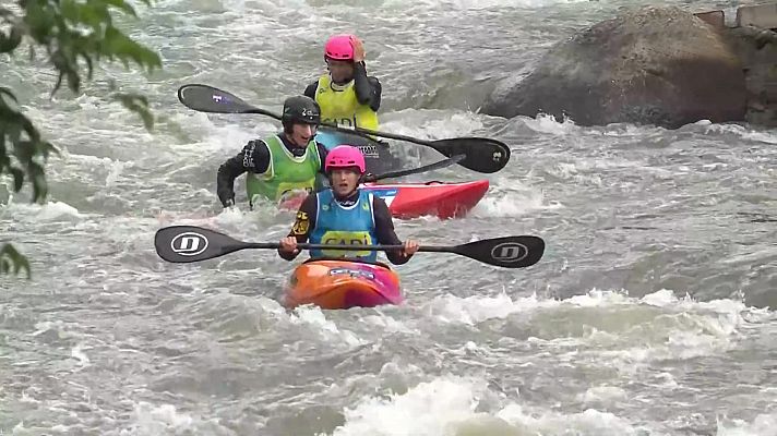 Piragüismo - Slalom Copa del Mundo. Finales Kayak Cross