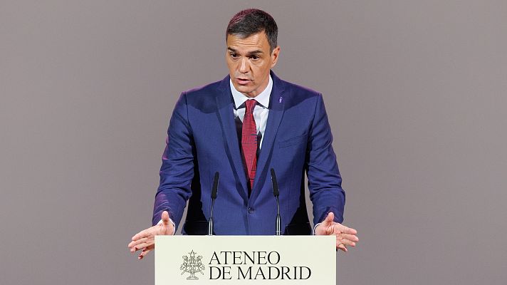 Informativo 24h - Sánchez se compromete a seguir con la política del "diálogo" y la "concordia" en Cataluña