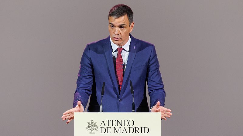 Sánchez se compromete a seguir con la política del "diálogo" y la "concordia" en Cataluña