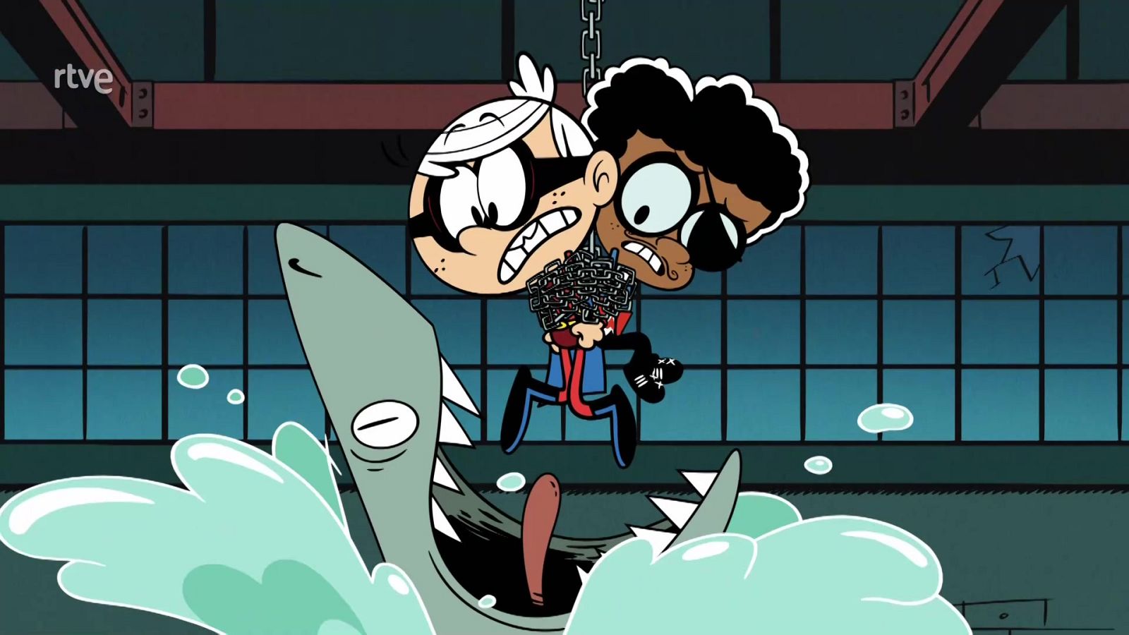 Página de fricción - Una casa de locos | Ver