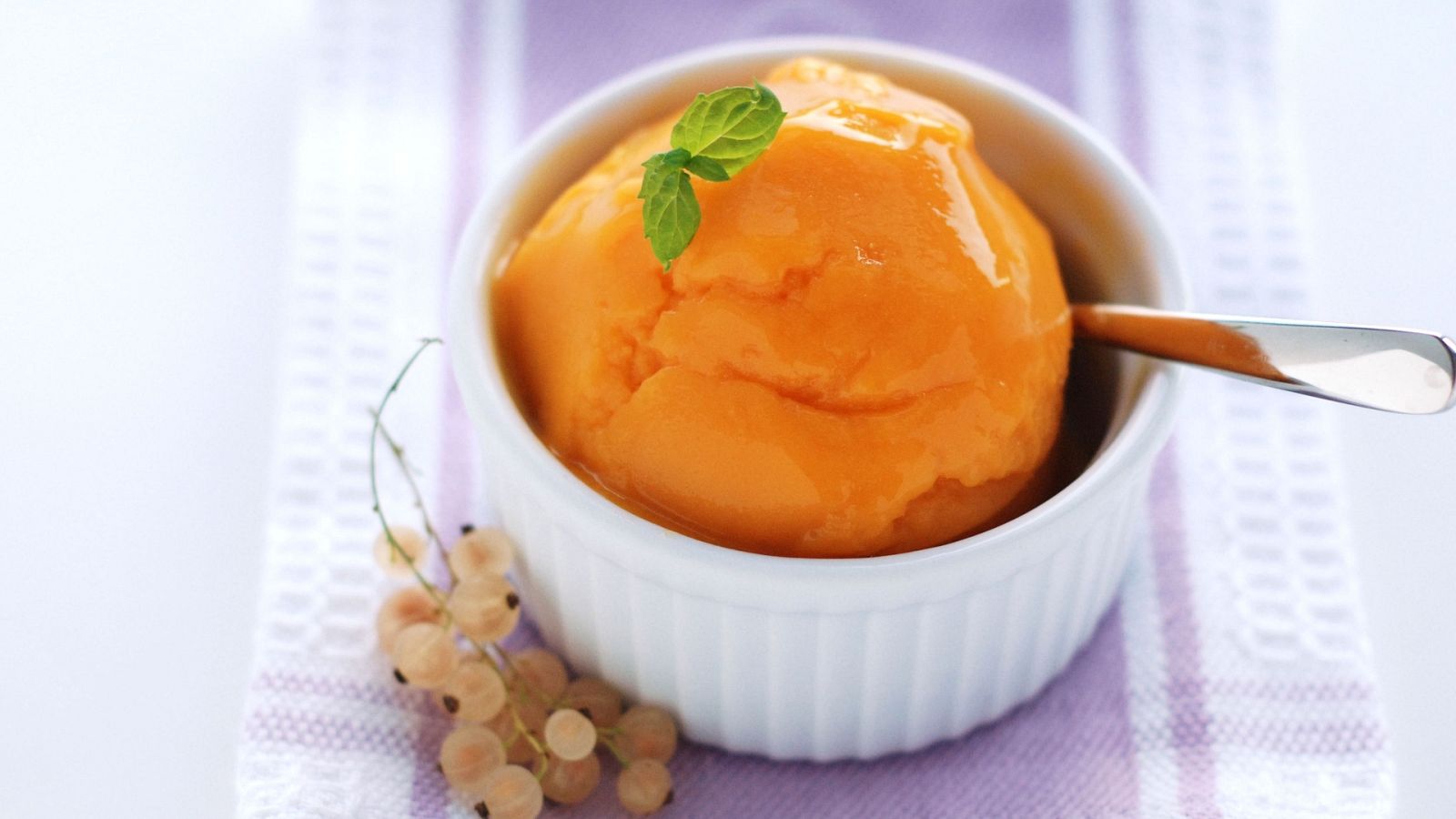 Receta de sorbete de mango - Ahora o nunca | Ver