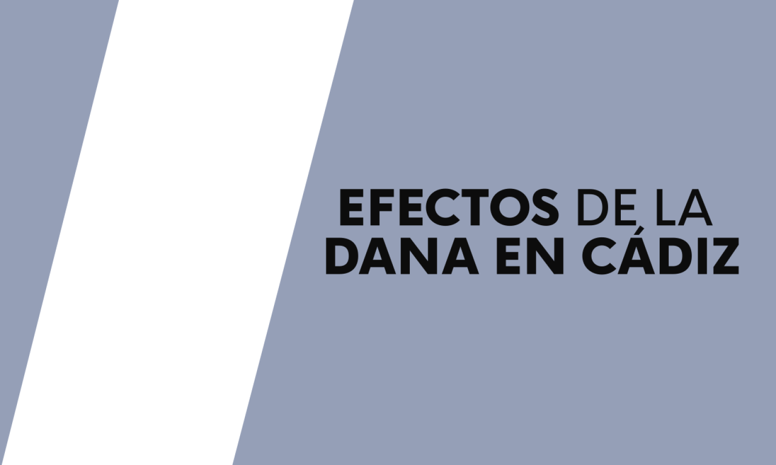 El temporal afecta a San José del Valle - Ver ahora