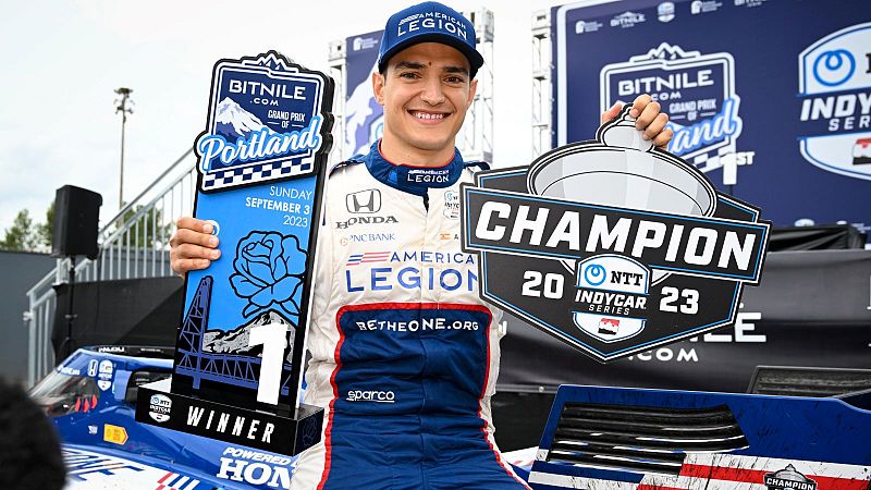 IndyCar Series: el español Álex Palou se proclama bicampeón | Ver
