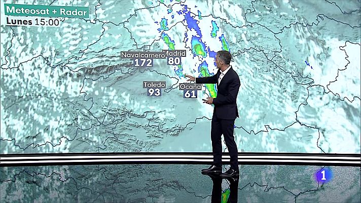 Telediario 1 - La DANA, un fenómeno caótico difícil de predecir