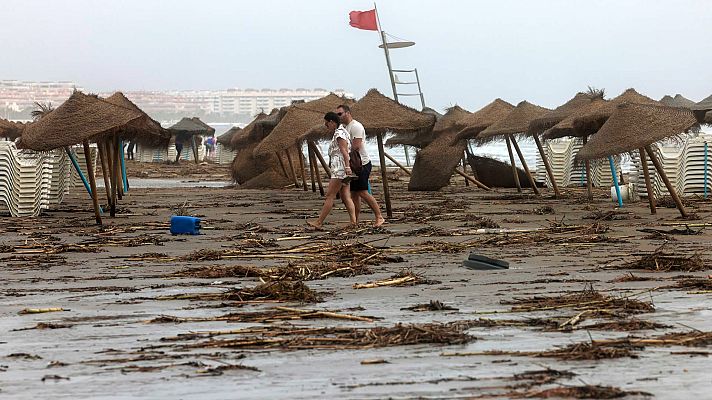 L'informatiu - Comunitat Valenciana - Las primeras lluvias de septiembre acumulan casi 190 litros por metro cuadrado en algunos puntos