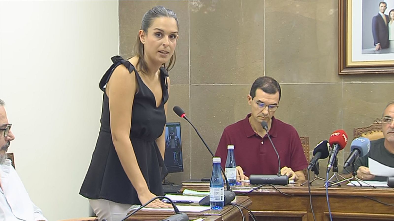 Pren possesió l'alcaldessa de Vilafamés, Ana Andrada, després d'una moció de censura