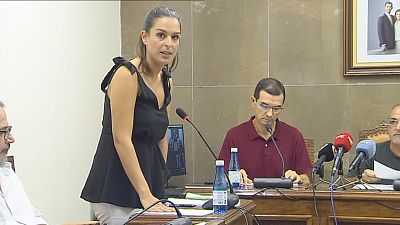 Pren possesi� l'alcaldessa de Vilafam�s, Ana Andrada, despr�s d'una moci� de censura