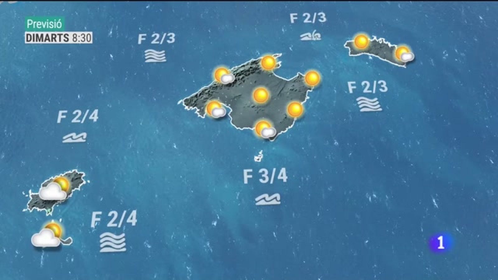 El temps a les Illes Balears - 04/09/23 - Veure ara