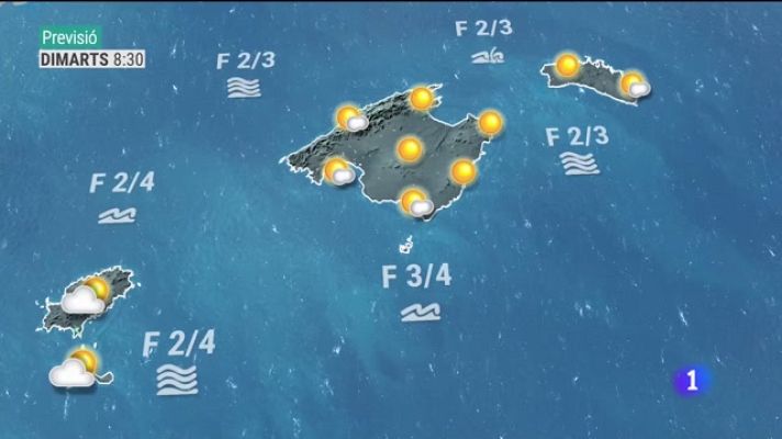 Informatiu Balear - El temps a les Illes Balears - 04/09/23