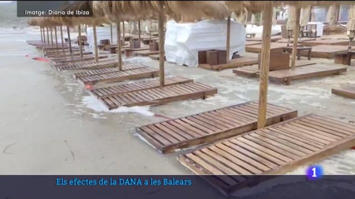 Informatiu Balear - Els efectes de la DANA a l'arxipèlag
