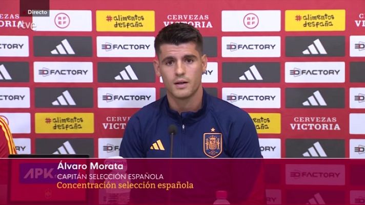 Fútbol - La selección absoluta masculina da un comunicado tachando de "inaceptable" el comportamiento de Luis Rubiales